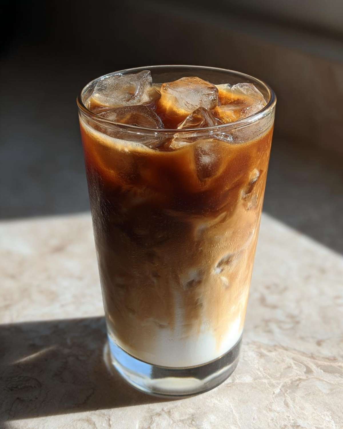 Iced Vanilla Oat Milk Latte (Dairy-Free Coffeehouse Copycat) - detail 3
