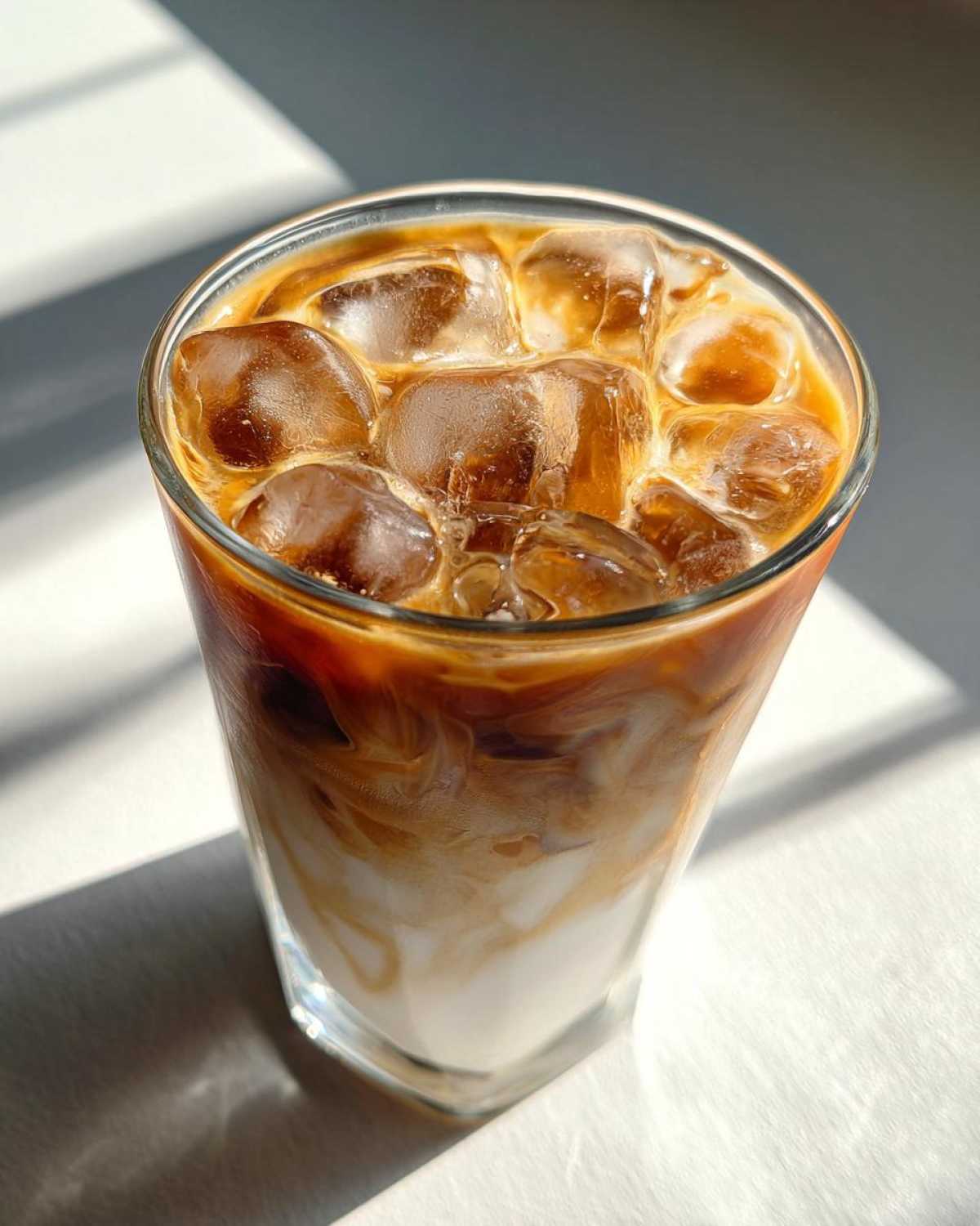 Iced Vanilla Oat Milk Latte (Dairy-Free Coffeehouse Copycat) - detail 4
