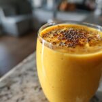 Immune-Boosting Turmeric Ginger Smoothie (Feel-Good Breakfast Drink)