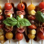 Italian Antipasto Skewers (No-Cook Party Snack on a Stick)