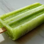 Key Lime Pie Popsicles (Summer Tart & Creamy Freeze)