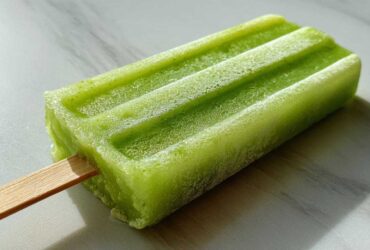 Key Lime Pie Popsicles (Summer Tart & Creamy Freeze)