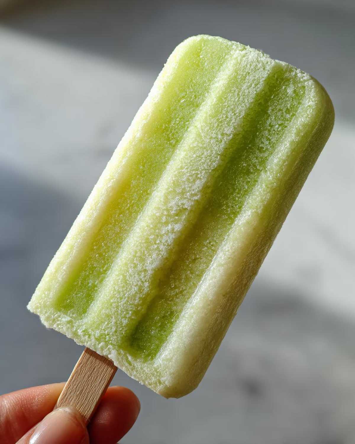 Key Lime Pie Popsicles (Summer Tart & Creamy Freeze) - detail 4