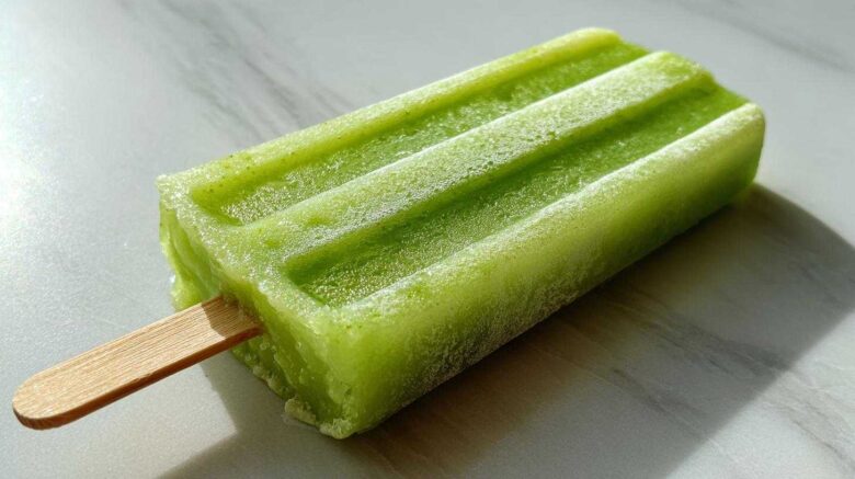 Key Lime Pie Popsicles (Summer Tart & Creamy Freeze)