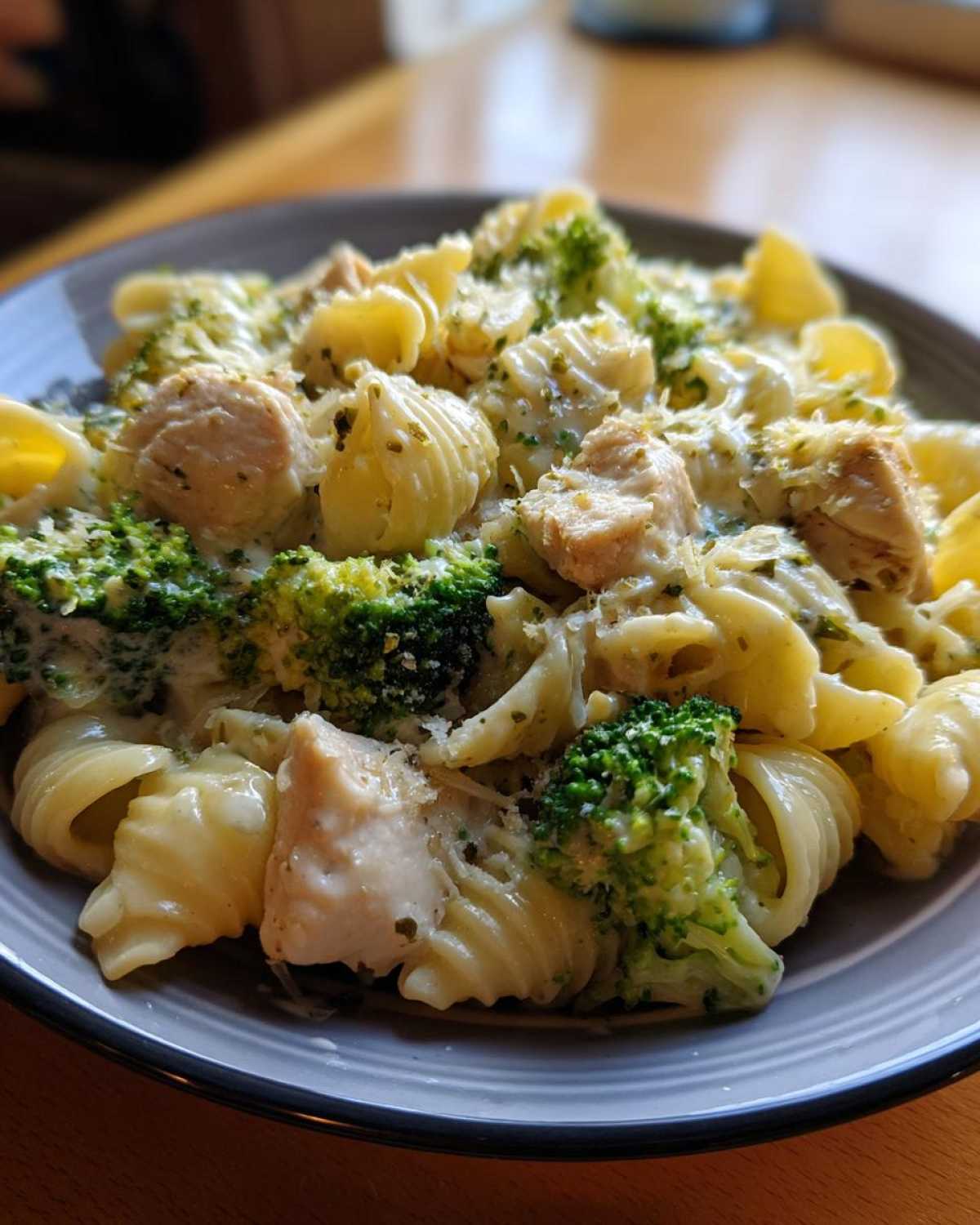 Lightened-Up Chicken Alfredo Bake (All the Flavor, Half the Calories) - detail 1