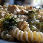 Lightened-Up Chicken Alfredo Bake (All the Flavor, Half the Calories)
