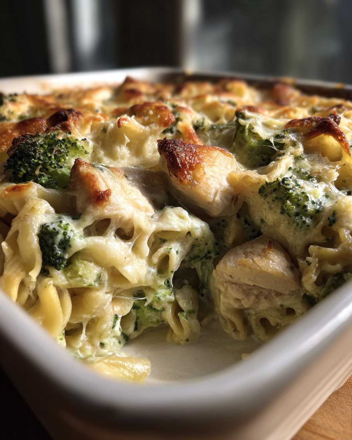 Lightened-Up Chicken Alfredo Bake (All the Flavor, Half the Calories) - detail 2