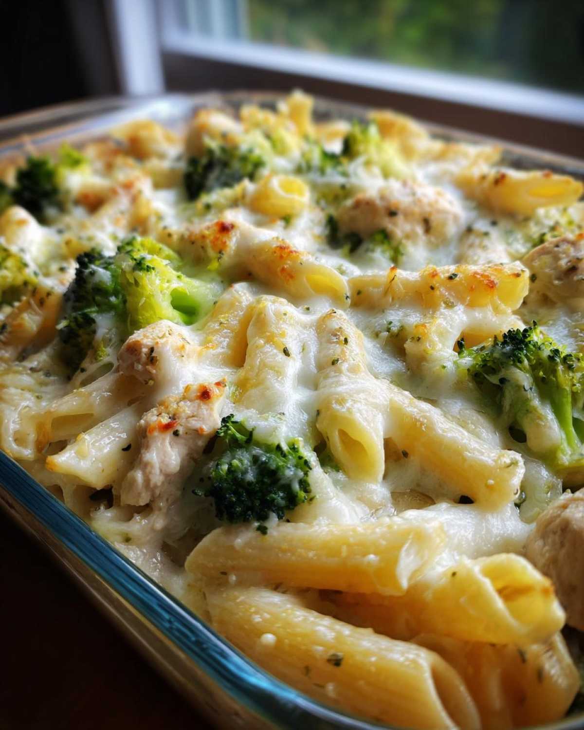 Lightened-Up Chicken Alfredo Bake (All the Flavor, Half the Calories) - detail 3