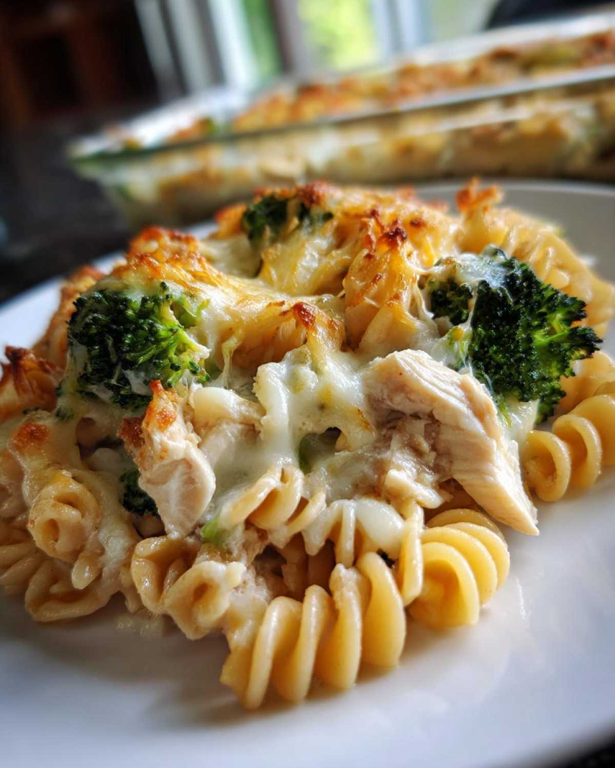 Lightened-Up Chicken Alfredo Bake (All the Flavor, Half the Calories) - detail 4