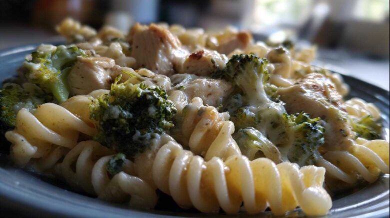 Lightened-Up Chicken Alfredo Bake (All the Flavor, Half the Calories)