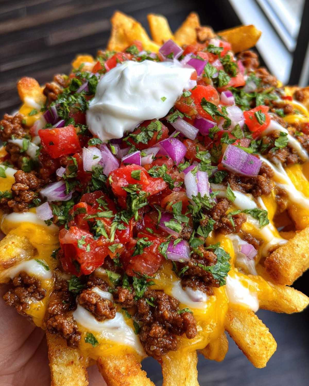 Loaded Nacho Fries (Game Night Snack Upgrade) - detail 1