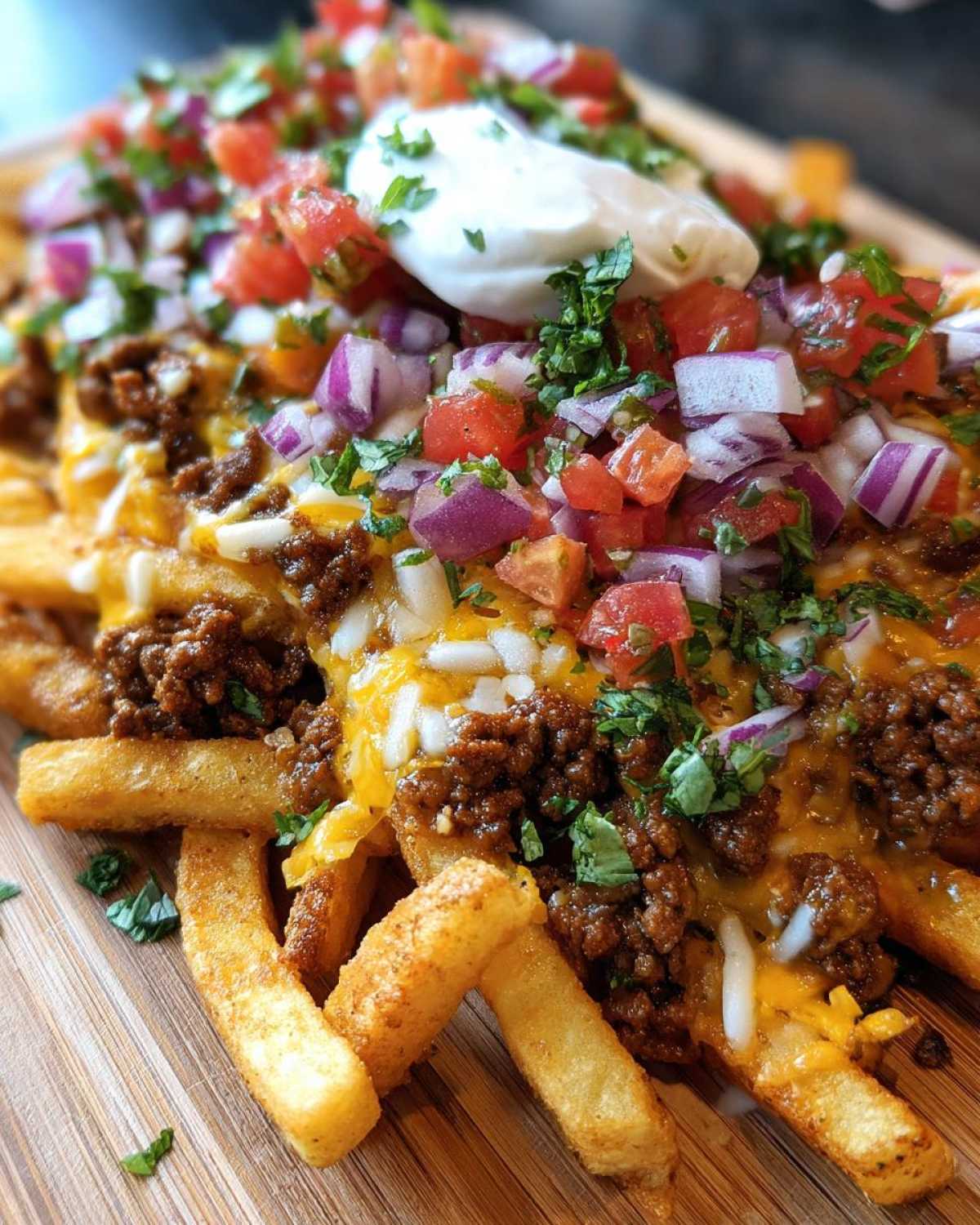 Loaded Nacho Fries (Game Night Snack Upgrade) - detail 3