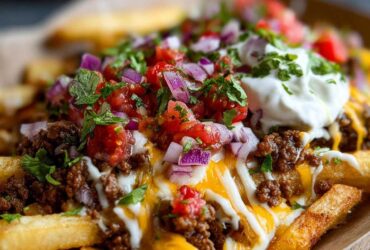 Loaded Nacho Fries (Game Night Snack Upgrade)