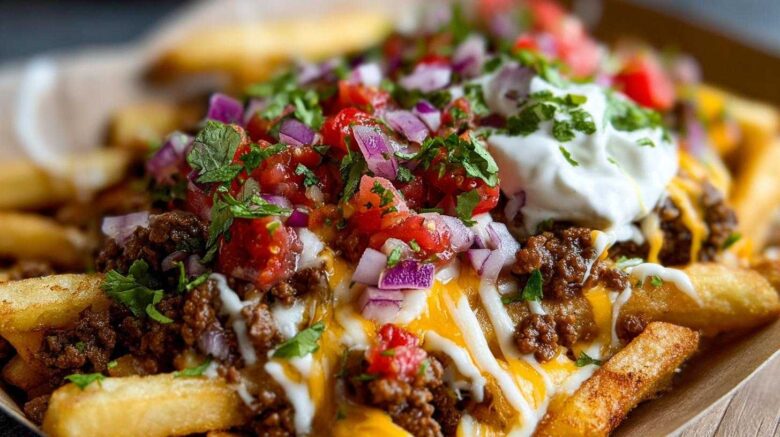 Loaded Nacho Fries (Game Night Snack Upgrade)