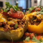 Loaded Taco Stuffed Peppers (Low Carb Tex-Mex Fix)