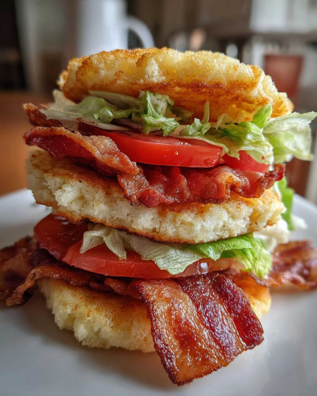 Low-Carb Cloud Bread BLT (Bread-Free Sandwich Swap) - detail 3