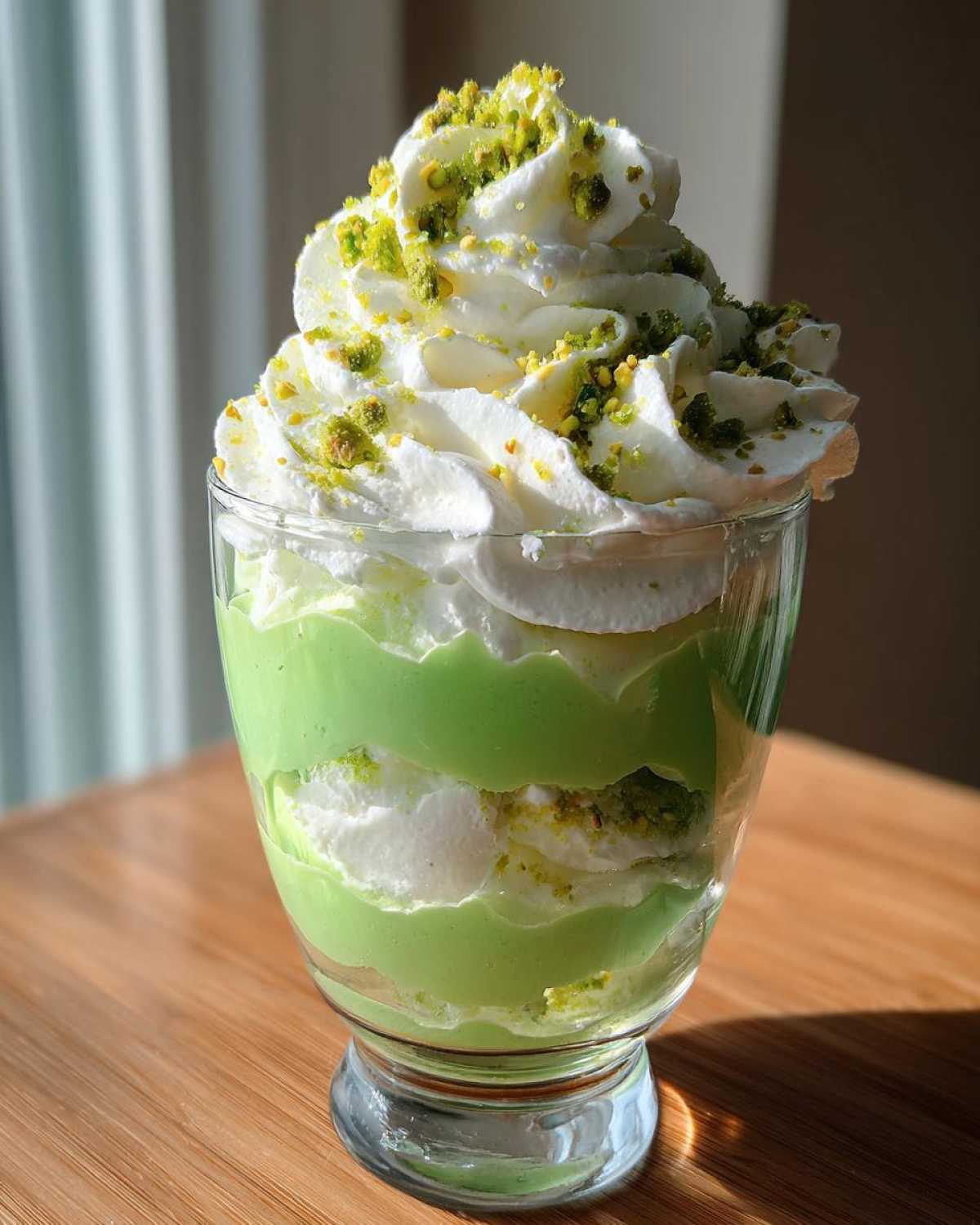 Lucky Green Pistachio Pudding Parfaits (St. Patrick’s Day Treat) - detail 1