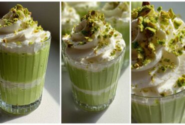 Lucky Green Pistachio Pudding Parfaits (St. Patrick’s Day Treat)