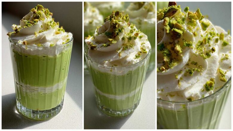 Lucky Green Pistachio Pudding Parfaits (St. Patrick’s Day Treat)