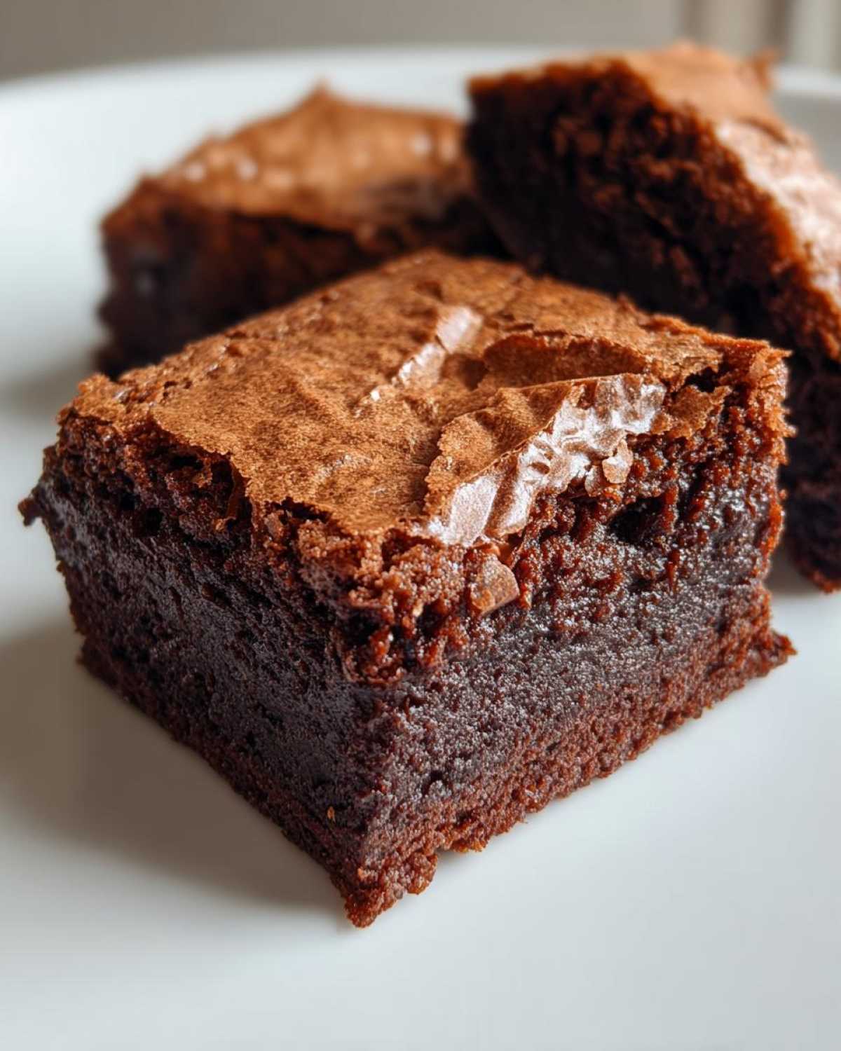 Magic 3-Ingredient Nutella Brownies (No Mixer Needed) - detail 1