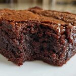 Magic 3-Ingredient Nutella Brownies (No Mixer Needed)