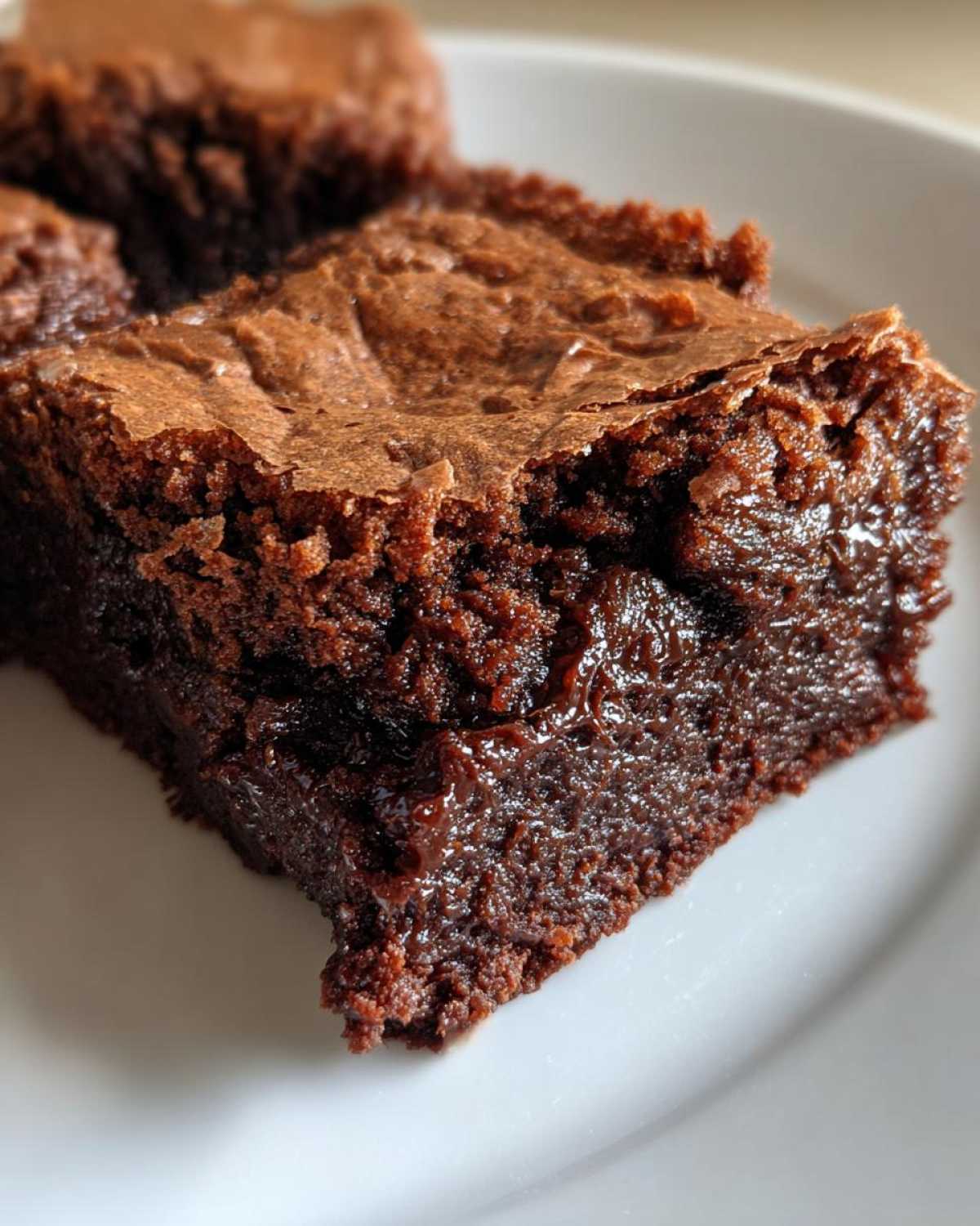 Magic 3-Ingredient Nutella Brownies (No Mixer Needed) - detail 2