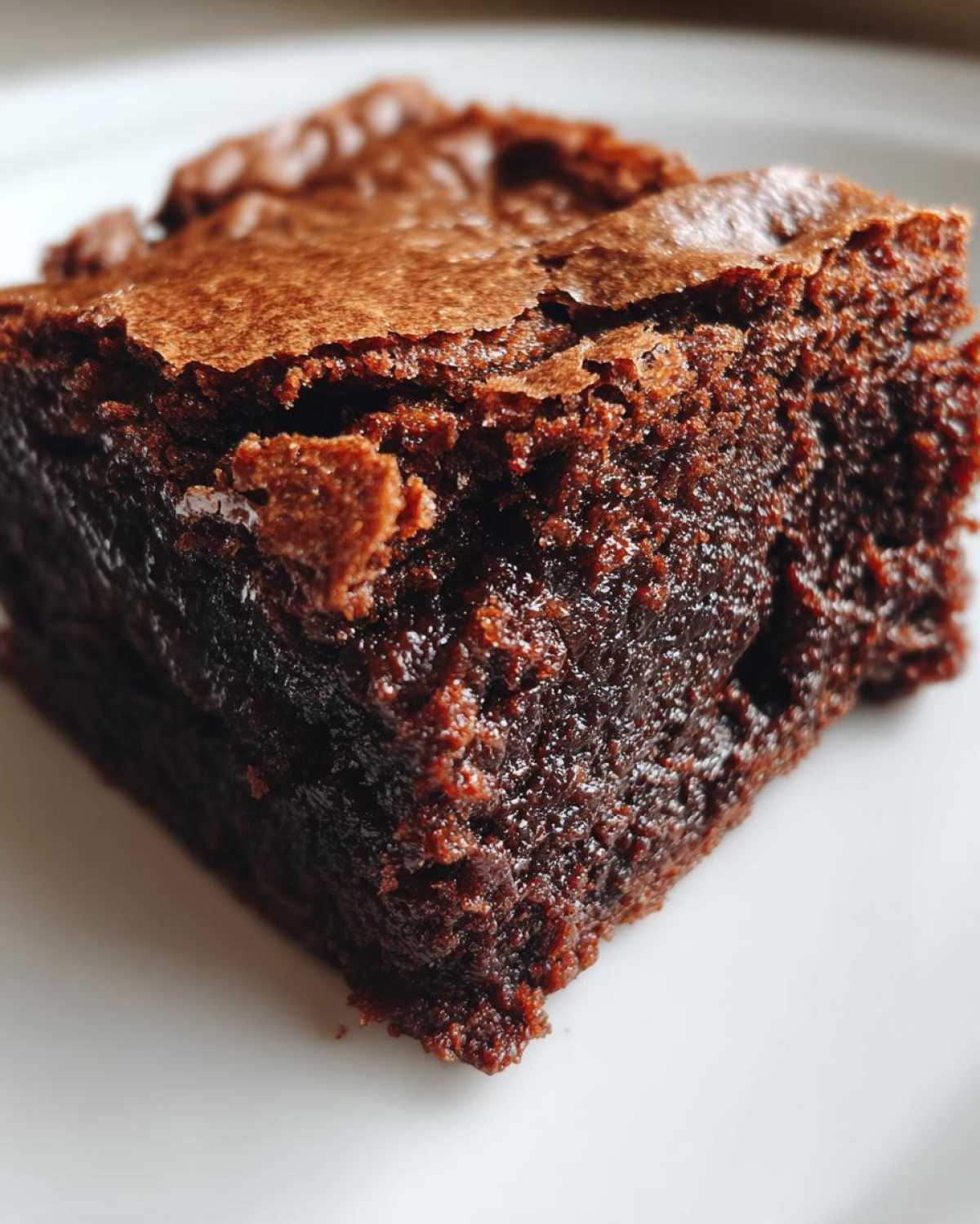 Magic 3-Ingredient Nutella Brownies (No Mixer Needed) - detail 3