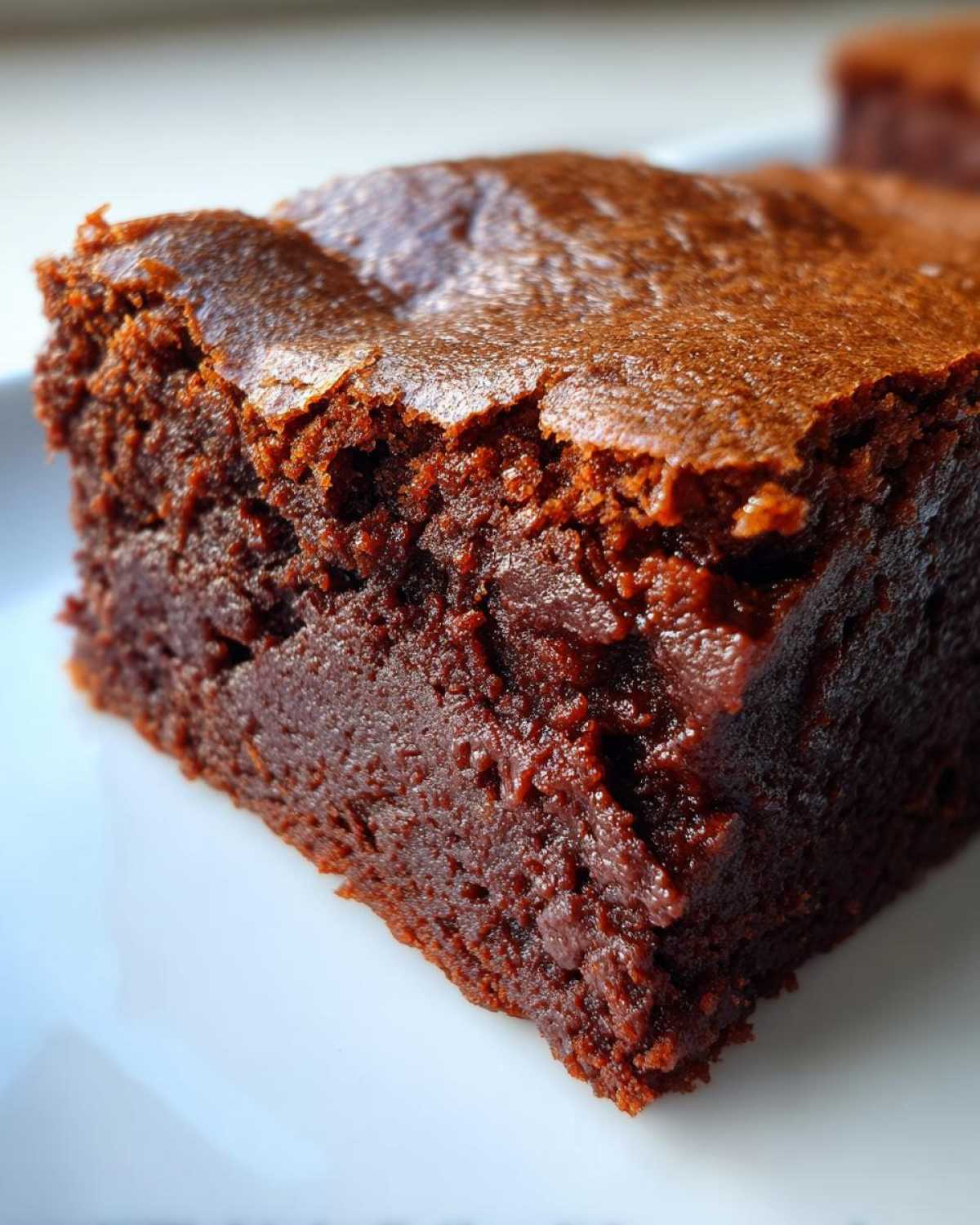Magic 3-Ingredient Nutella Brownies (No Mixer Needed) - detail 4