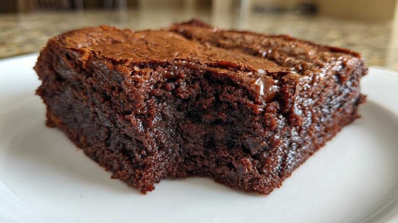 Magic 3-Ingredient Nutella Brownies (No Mixer Needed)