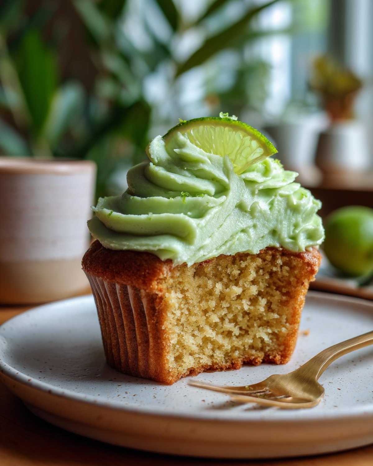 Margarita Cupcakes with Tequila Lime Frosting (Fiesta in a Bite) - detail 1