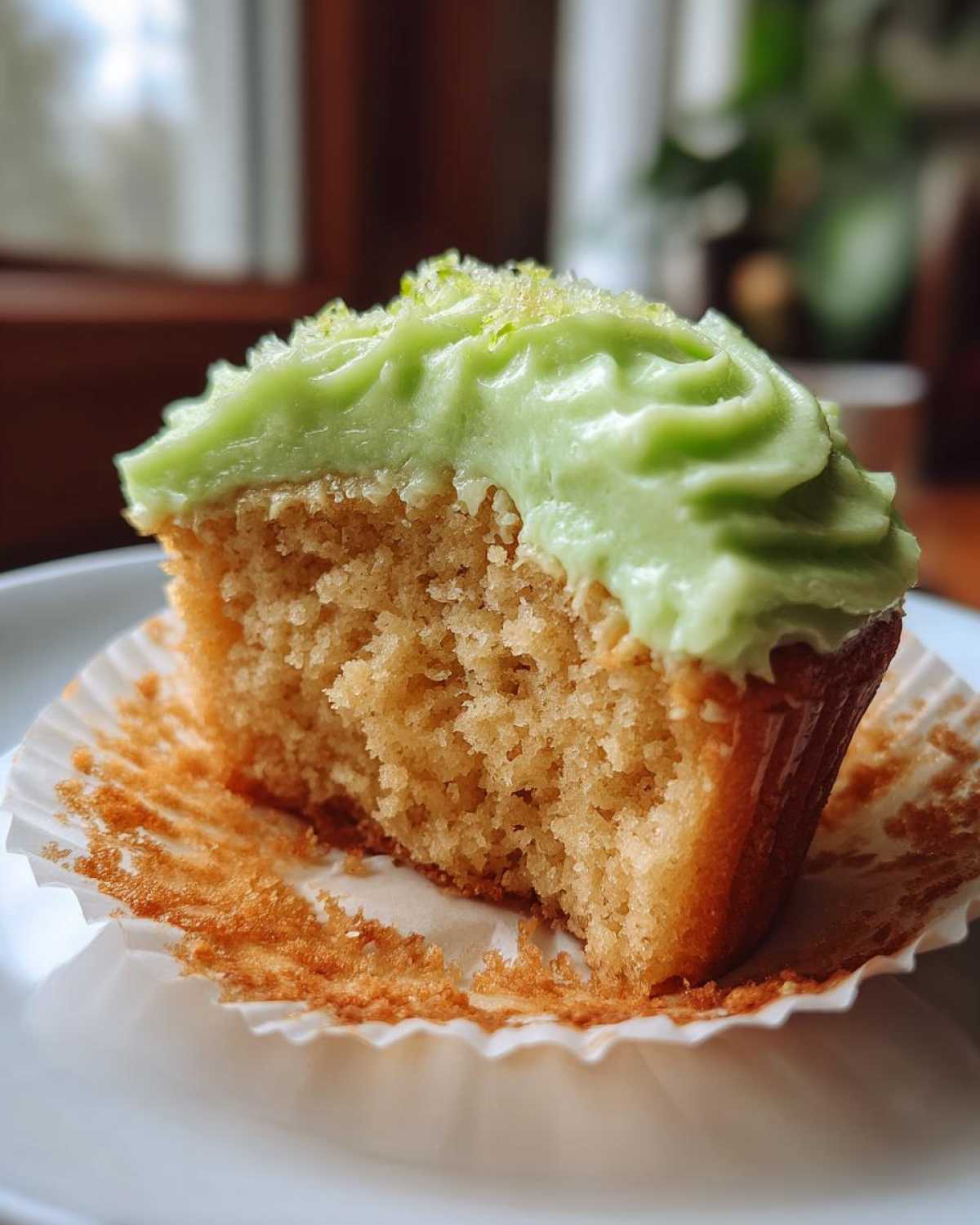 Margarita Cupcakes with Tequila Lime Frosting (Fiesta in a Bite) - detail 2