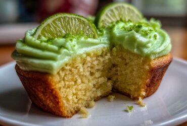 Margarita Cupcakes with Tequila Lime Frosting (Fiesta in a Bite)