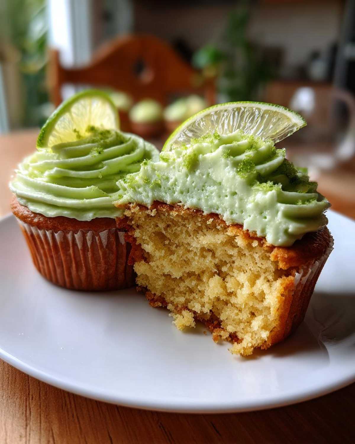Margarita Cupcakes with Tequila Lime Frosting (Fiesta in a Bite) - detail 4