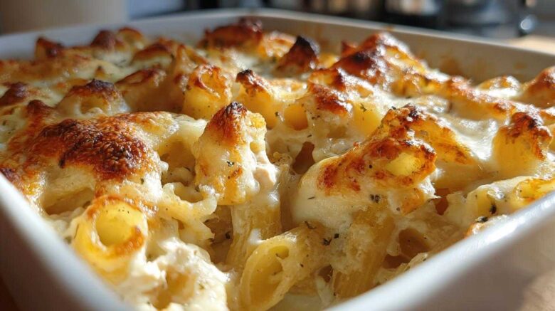 Marry Me Chicken Pasta Bake (So Good It’s Proposal-Worthy)