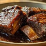 Melt-in-Your-Mouth Braised Short Ribs (Luxury Dinner at Home)