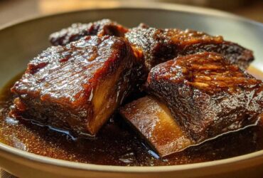 Melt-in-Your-Mouth Braised Short Ribs (Luxury Dinner at Home)