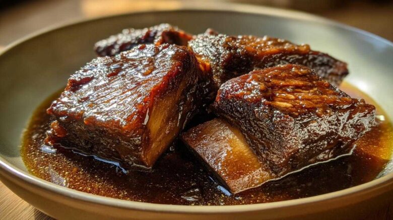 Melt-in-Your-Mouth Braised Short Ribs (Luxury Dinner at Home)