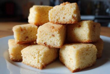 Meltaway Shortbread Bites (Holiday Cookie Tin Favorite)