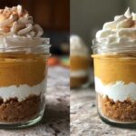 No-Bake Pumpkin Cheesecake Jars (Thanksgiving Dessert Made Easy)