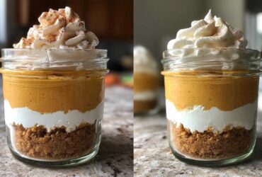 No-Bake Pumpkin Cheesecake Jars (Thanksgiving Dessert Made Easy)