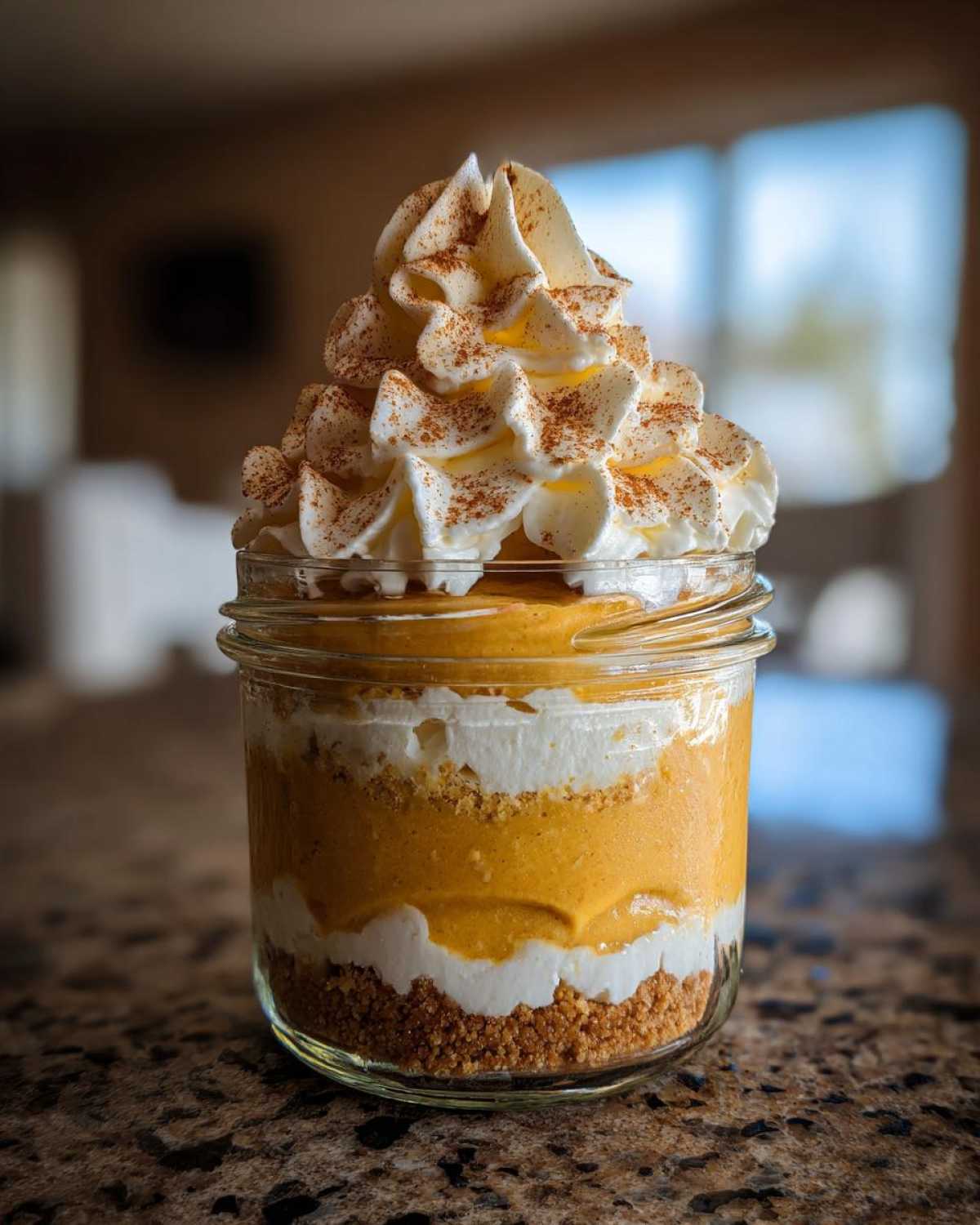 No-Bake Pumpkin Cheesecake Jars (Thanksgiving Dessert Made Easy) - detail 4