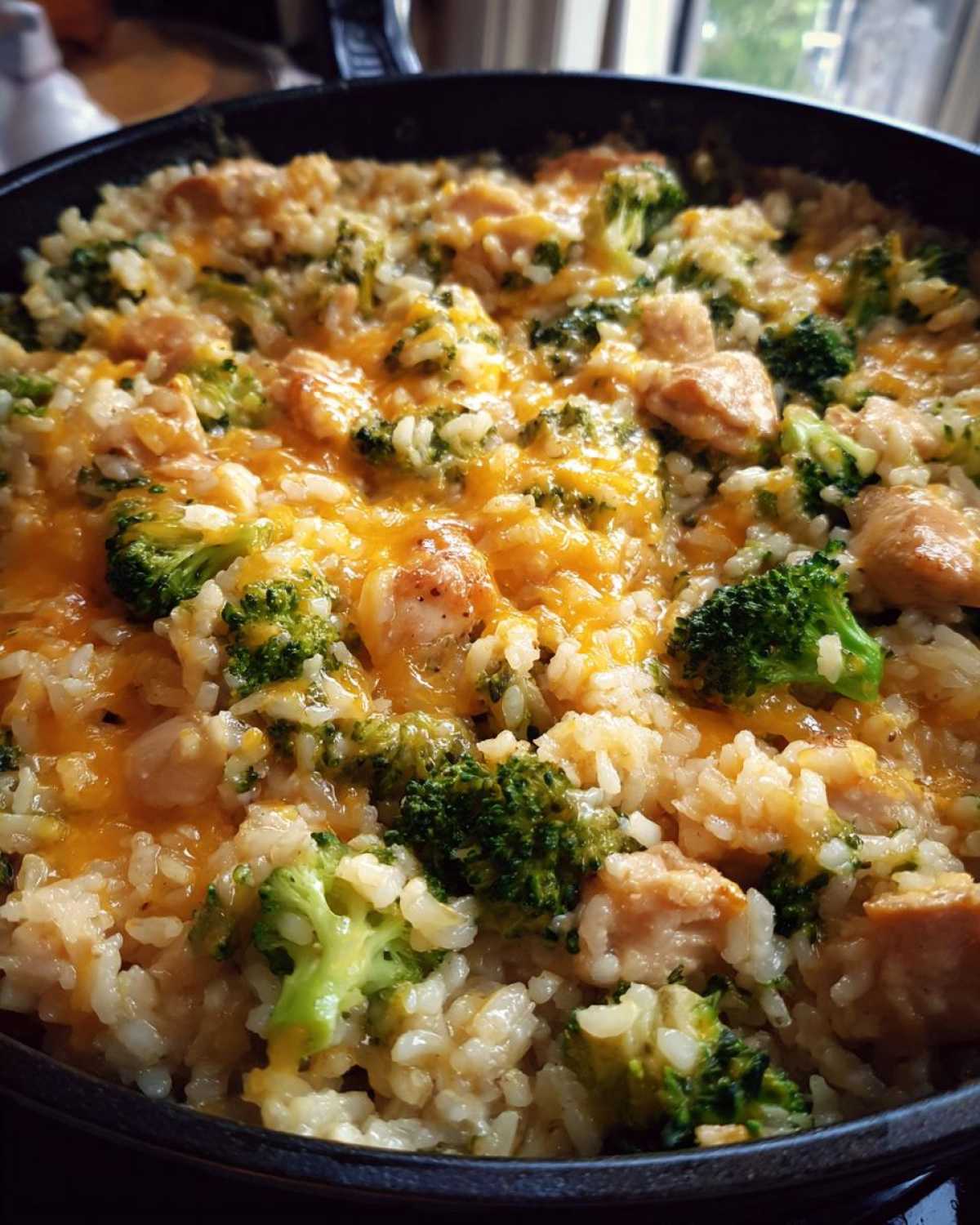 One-Pan Cheesy Broccoli Chicken Rice (No More Boring Chicken!) - detail 2