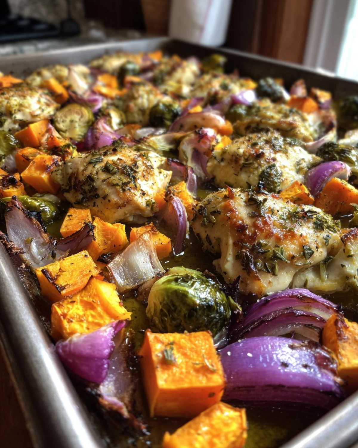 One-Pan Harvest Chicken & Veggies (Whole30 & Delicious) - detail 1