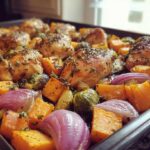One-Pan Harvest Chicken & Veggies (Whole30 & Delicious)