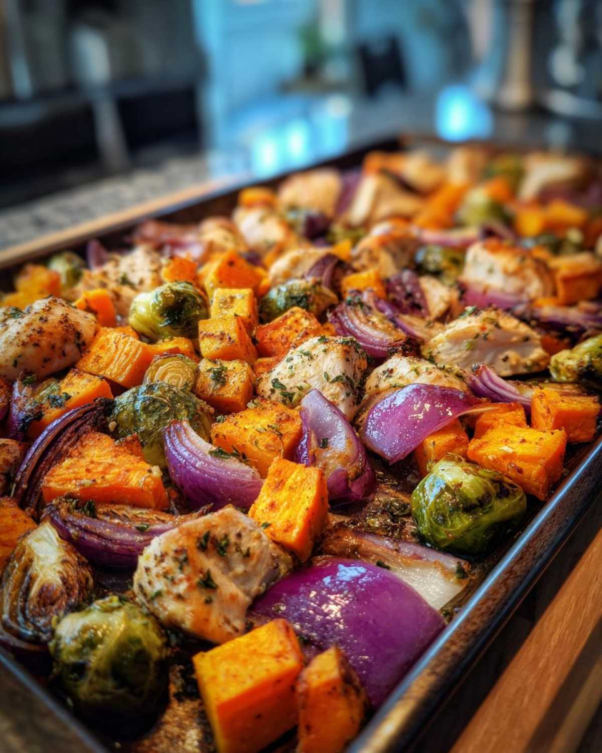 One-Pan Harvest Chicken & Veggies (Whole30 & Delicious) - detail 2