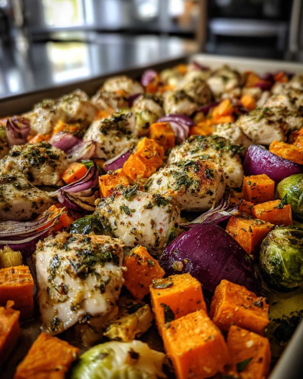 One-Pan Harvest Chicken & Veggies (Whole30 & Delicious) - detail 3