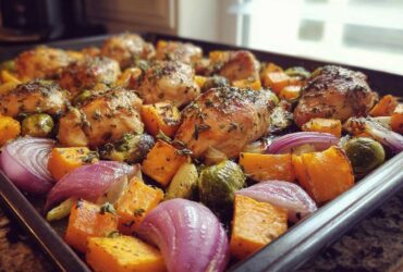 One-Pan Harvest Chicken & Veggies (Whole30 & Delicious)