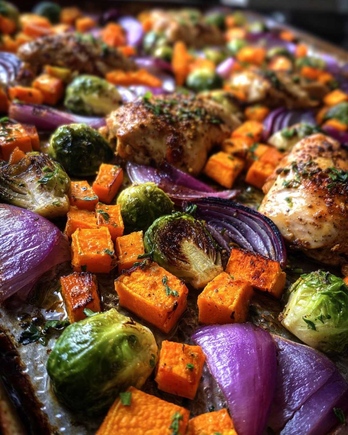 One-Pan Harvest Chicken & Veggies (Whole30 & Delicious) - detail 4