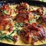 One-Pot Creamy Garlic Tuscan Chicken (Weeknight Winner)