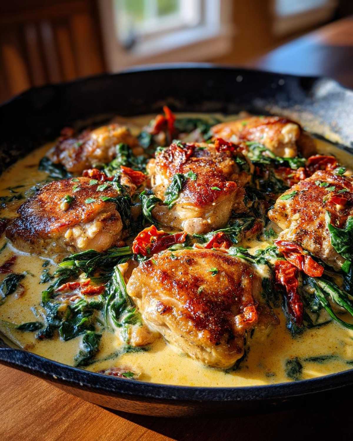 One-Pot Creamy Garlic Tuscan Chicken (Weeknight Winner) - detail 2